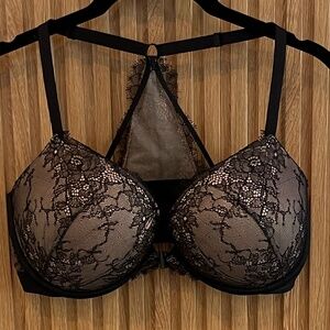 Victoria's Secret Bombshell Lace Push Up Bra (36D)